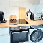 Cosyhomes24 - Centrally With Parking Space, Living And Balcony - Ge11c * 겔젠키르헨