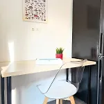 Cosyhomes24 - Centrally With Parking Space, Living And Balcony - Ge11c 겔젠키르헨