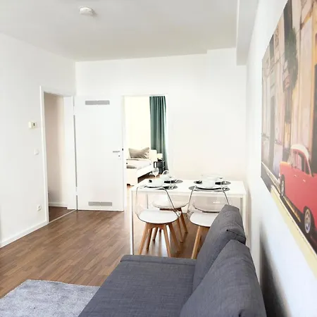 Appartamento Ge-altstadt 02-3 I Monteurwohnung Duo I Wlan, Bettwaesche & Handtuecher, Parkplatz I Cosyhomes24 Gelsenkirchen