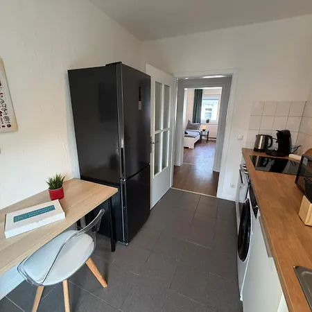 Ge-altstadt 02-3 I Monteurwohnung Duo I Wlan, Bettwaesche & Handtuecher, Parkplatz I Cosyhomes24 Appartamento Gelsenkirchen