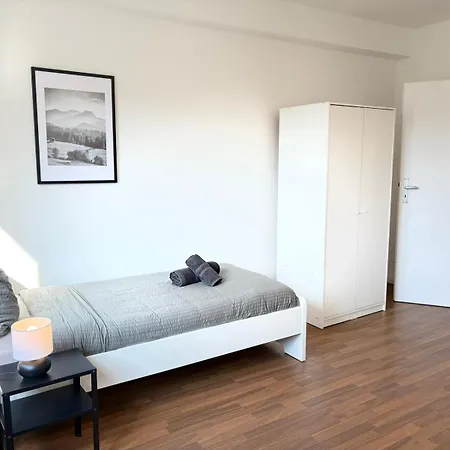 Apartmán Cosyhomes24 - Centrally With Parking Space, Living And Balcony - Ge11c Gelsenkirchen