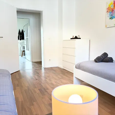 Apartmán Cosyhomes24 - Centrally With Parking Space, Living And Balcony - Ge11c Gelsenkirchen