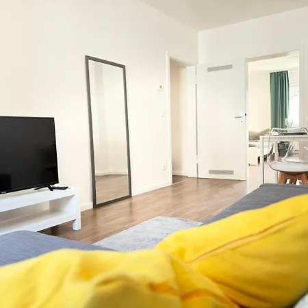 Cosyhomes24 - Centrally With Parking Space, Living And Balcony - Ge11c Gelsenkirchen