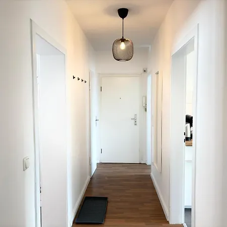 Apartmán Cosyhomes24 - Centrally With Parking Space, Living And Balcony - Ge11c