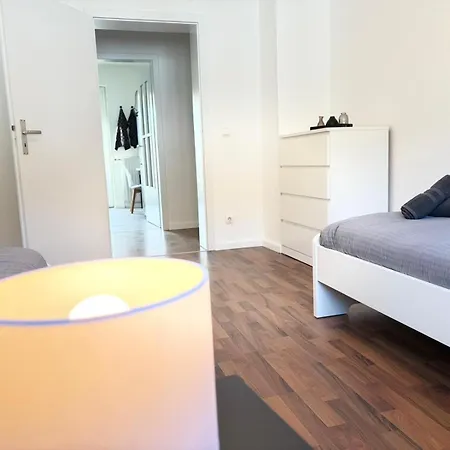 Cosyhomes24 - Centrally With Parking Space, Living And Balcony - Ge11c * Gelsenkirchen