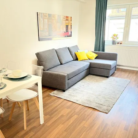 Apartmán Cosyhomes24 - Centrally With Parking Space, Living And Balcony - Ge11c *