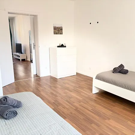 Cosyhomes24 - Centrally With Parking Space, Living And Balcony - Ge11c Apartmán Gelsenkirchen