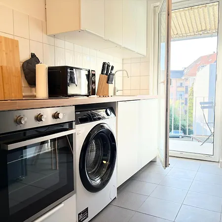 Cosyhomes24 - Centrally With Parking Space, Living And Balcony - Ge11c Apartmán Gelsenkirchen
