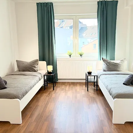 Cosyhomes24 - Centrally With Parking Space, Living And Balcony - Ge11c Apartmán *